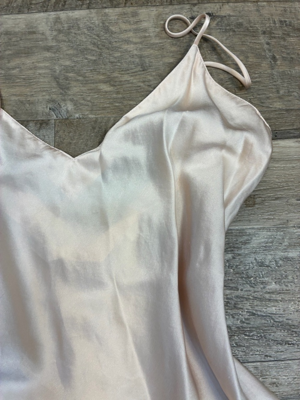 VTG 80s 90s Sami 100% Pure Silk Lingerie Teddy Bodysuit - Picture 11 of 13